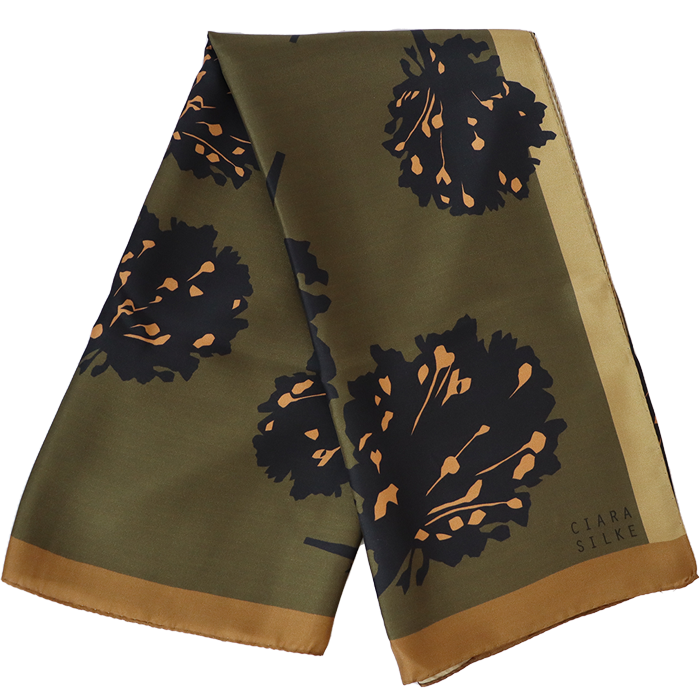DELPHINE IN OLIVE