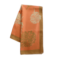 DELPHINE IN PEACH BEIGE AND GOLD