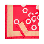 FLOURISHING GARDEN SCARF IN HOT PINK, WHITE, PEACH AND BABY PINK