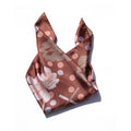 INEZ IN ROSE BROWN, THISTLE AND BEIGE