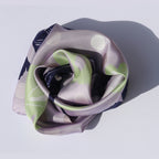 INEZ IN THISTLE AND NILE GREEN