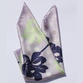 INEZ IN THISTLE AND NILE GREEN