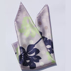 INEZ IN THISTLE AND NILE GREEN