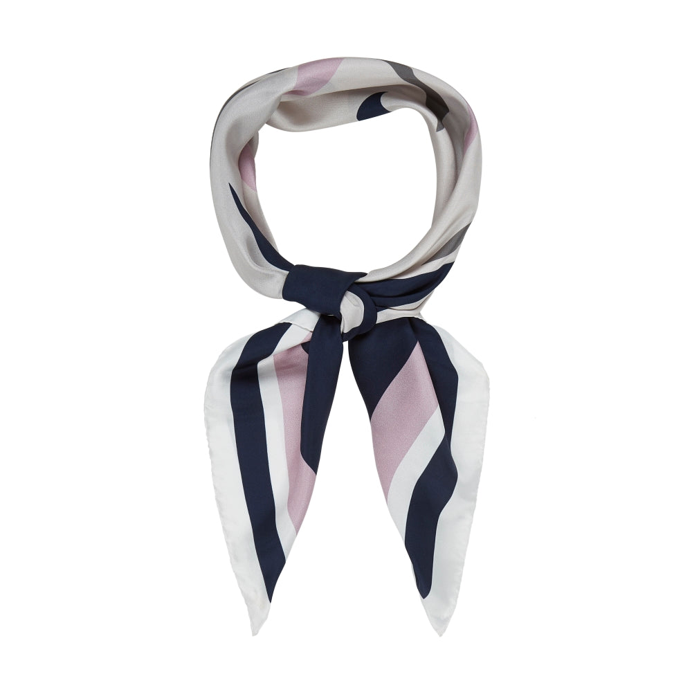 AFRICAN IRIS IN NAVY, BABY PINK, AND WHITE